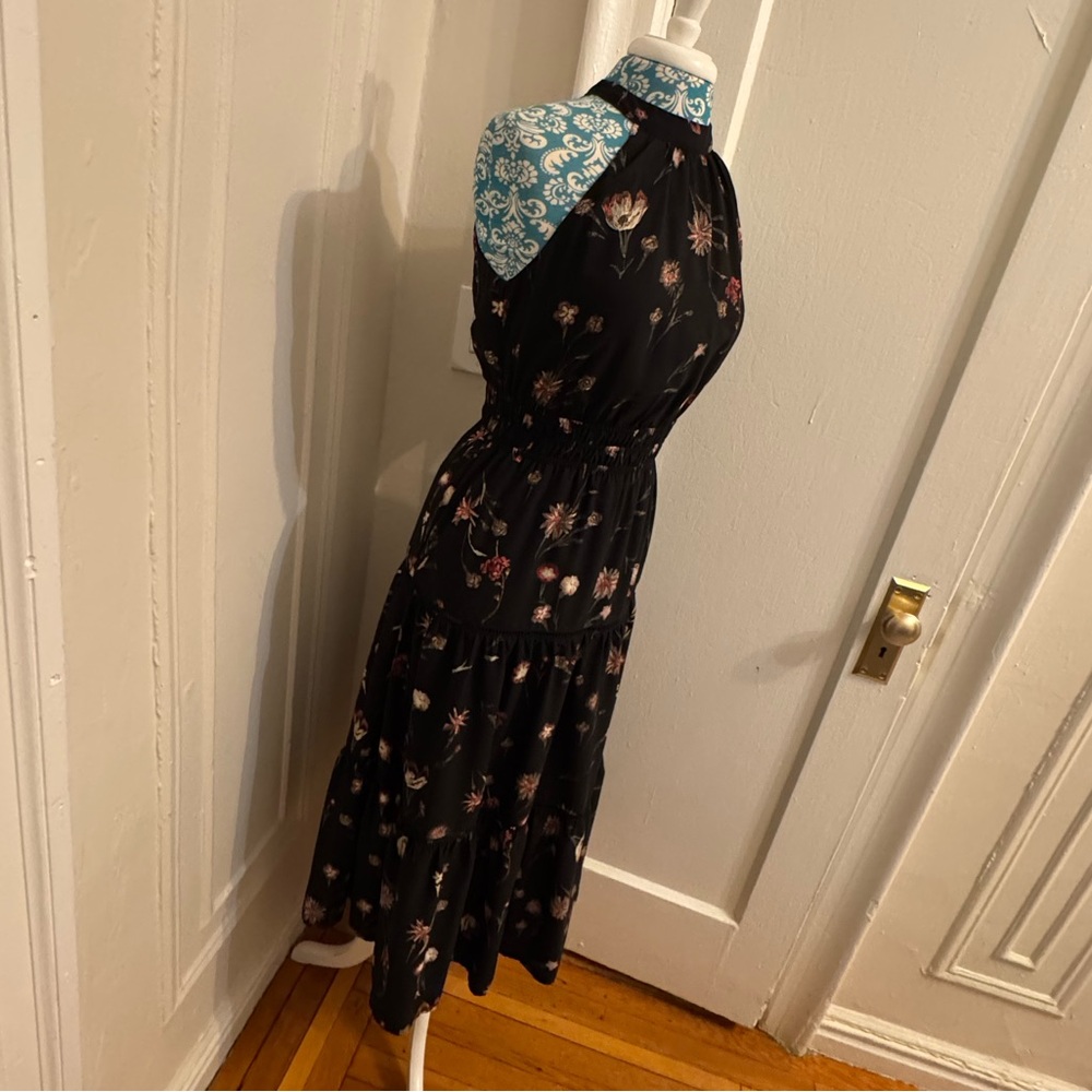 Lost + Wander Black Fleur Maxi Floral Dress - Picture 9 of 13